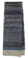 An Indigo Sakiori Panel: One-Half of an Unmade Vest
