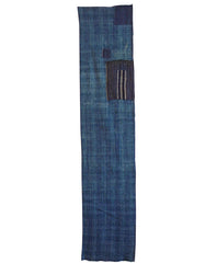 A Lovely Blue Plaid Boro Length: Stark Patches
