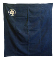 A Resist Dyed Furoshiki: Wood Sorrel and Snow Crystal