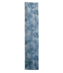 A Length of Stenciled Hemp or Ramie Cloth: Blurred or Mottled Background