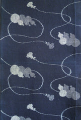 A Lyrically Designed Length of Kasuri: Gourds and Cords