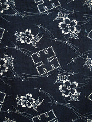 A Length of Double Sided Katazome Cotton: Han Juban Material