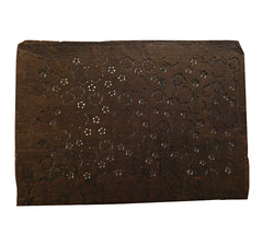 A Katagami Cut from Re-used Paper: Images and Handwriting