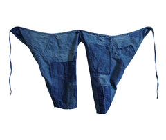 A Very Patched and Stitched Pair of Momohiki: Traditional Work Leggings