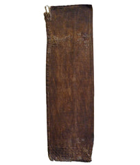 A Stitched and Mended Sake Filter: Sakabukuro and Kaki Shibu