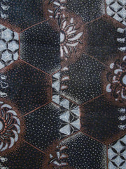 A Length of Katazome: Two Joined Pieces and Unusual Pattern