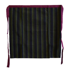 A Striped Cotton Apron: Traditional Garment