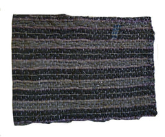 A Striped Large Zokin: Oval Repair