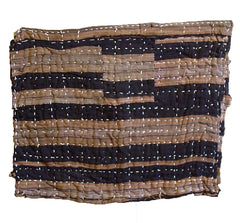 A Boro Zokin: Wide Stripes