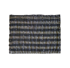 A Striped and Stitched Cotton Zokin: Small Mending Stitches