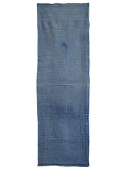 A Length of Arashi Shibori: Horizontal Lines