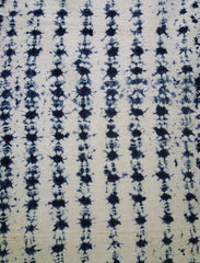 A Length of Hinode Shibori: Sunrise Motif