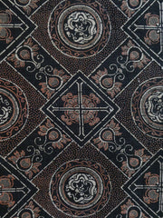 A Fragment of Old Katazome Dyed Cotton: Complex Design and Pattern