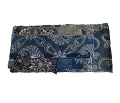 A Swatch Book of Indigo Dyed Katazome Cotton Fragments #4