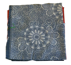 A Book of Cotton Swatches #4: 8 Leaves