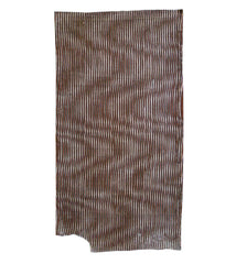 A Length of Kumanozome: Stunning 19th Century Stencil Dye