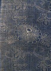 A Length of Faded and Worn Katazome Cotton: Beauty with Age