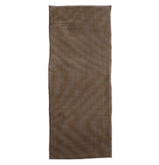 A Length of Kumanozome: Stencil Dyed Moire