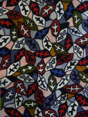 A Length of Meisen Silk: Compressed Stylized Leaves