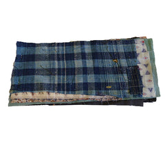 A Swatch Book of Cloth Fragments #22: Cottons Mainly