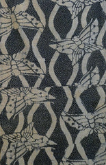 A Length of Rustic Katazome: Tatewaku and Large Scale Butterflies