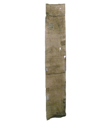 A Length of Tattered and Boro Kaya: Repaired Bast Fiber Mesh