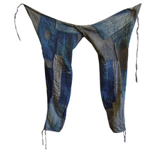 A Wonderful Pair of Boro Momohiki: Very Patched