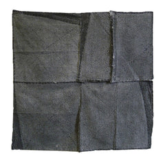 A Group of Five Faded Pieces of Edo Komon: 19th Century Cotton