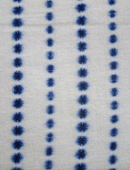A Mame Shibori Tenugui: "Bean Shibori" Hand Towel