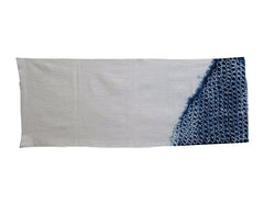 A Meiji Era Tenugui: Unsual Miura Shibori