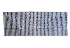 A Contemporary Mame Shibori Tenugui: Hand Dyed Bean Shibori