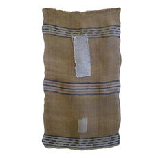 An Antique Ryukyu Tesaji Fragment: Traditional Betrothal Textile in Banana Fiber
