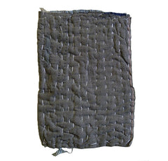 A Thickly Layered Zokin: Sashiko Stitched