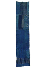 An Old Boro Panel: Patched Layers Over Katazome Cloth