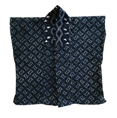 A Katazome Dyed Han Juban: Three Patterns