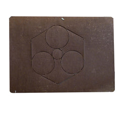 A Bound Set of Three Small Katagami: Dyeing Stencils