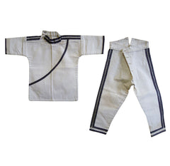 A Meiji Era Machine Stitched Hinagata: Western Style Outfit