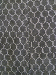 A Length of Pieced Cotton: Tortoiseshell Katazome