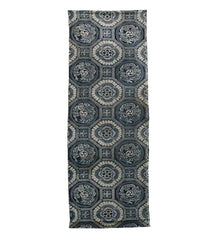 A Length of Old Katazome Cloth: Hand Spun Cotton and Complex Design