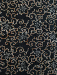 A Length of Katazome Cotton: Rarely Depicted Clematis