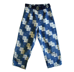 A Pair of Western Tailored Woman's Trousers: Japanese Cotton