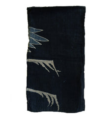 A Hand Stitched Pouch: Tsutsugaki Dyed Fragment