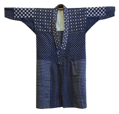 A Pieced Cotton Kasuri Coat: Textile Tradition from Tsushima