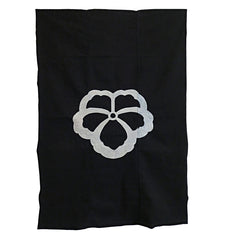 A Large Tsutsugaki Dyed Cotton Cloth: Unused, Fresh Indigo