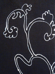 A Length of Tsutsugaki Dyed Cotton: Rustic