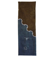 A Length of Tsutsugaki Dyed Cotton: Mottled Dye