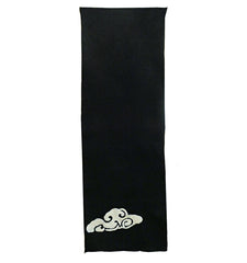A Length of Deeply Dyed Tsutsugaki Cotton: Lone Image of a Cloud