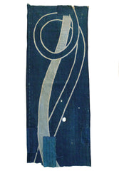 An Unusual Tsutsugaki Boro Fragment: Large Scale Drawing