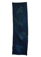 A Tsutsugaki Panel: Hand Resisted Tea Implements