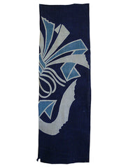 A Boldly Graphic Tsutsugaki Fragment: Auspicious Noshi